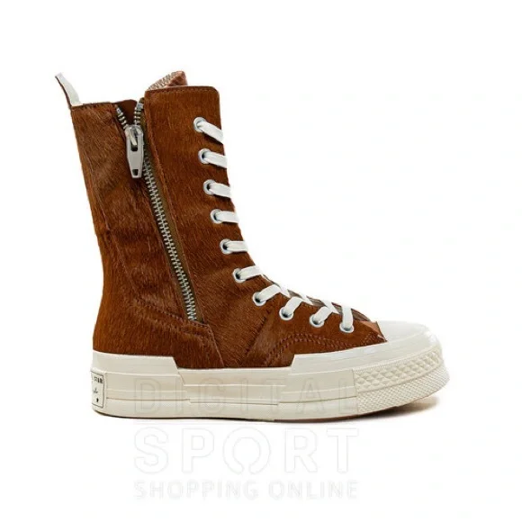 Converse CHUCK 70 PLUS XHI PONY HAIR - Sneaker high. SIZE 7,5.  12. NEW - Picture 2 of 10